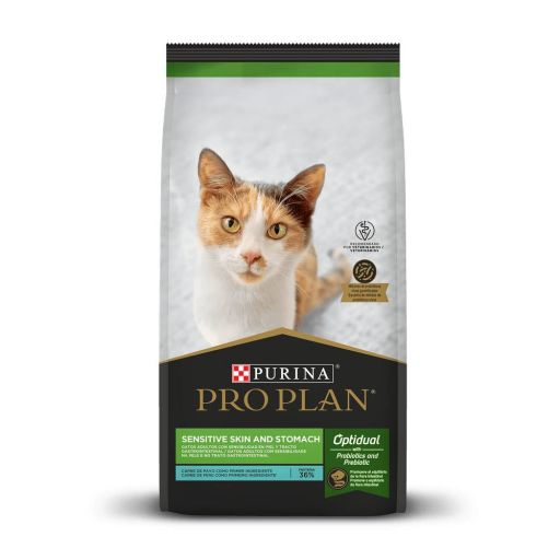 Proplan Gato SKIN AND STOMACH X 3Kg